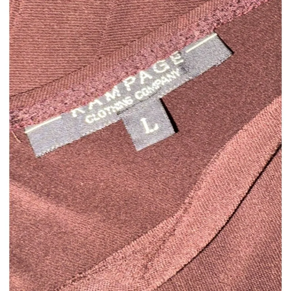Rampage NWT Y2K Bodycon Coquette Bling‎ Strap Dress size Large Vintage 2000’s.
